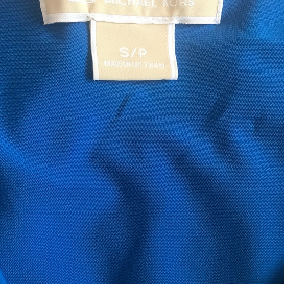 Blue Michael Kors dress size small - Picture 5 of 7